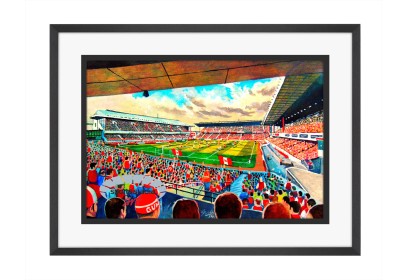 Highbury Stadium Fine Art Print - Arsenal FC Highbury Stadium Fine Art Print - Arsenal FC
